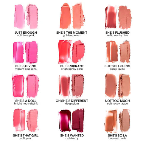 PATRICK TA
Major Headlines Double-Take Crème & Powder Blush Duo