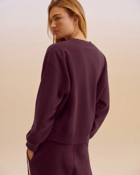 Varsity Loose Fit Sweatshirt