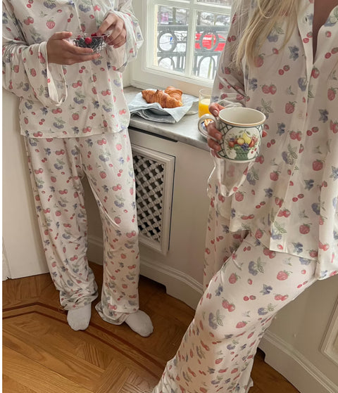 Go Slow Shirt Summer Berries