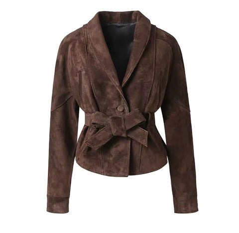 Suede Jacket