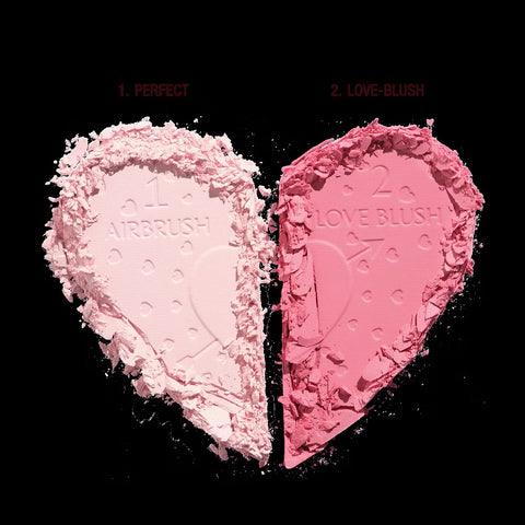 CHARLOTTE'S BEAUTY SOULMATES FACE PALETTE
PILLOW TALK FLAWLESS PINK