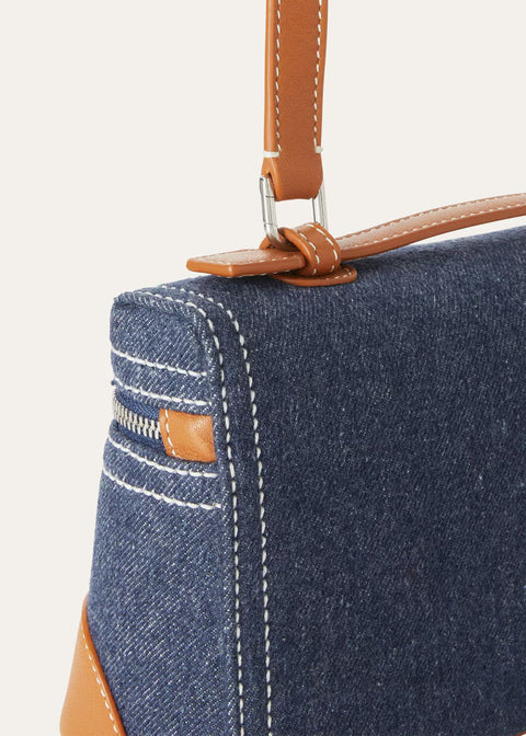 Extra Pocket L19 - Surge Blue/Wheat Bran/Antique Silver