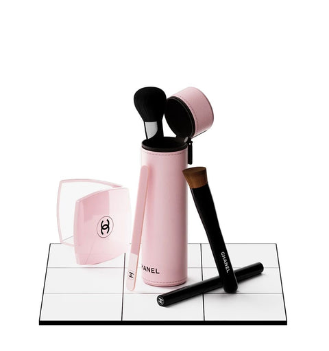 Chanel Codes Couleur Limited Edition Brush Set with Pouch