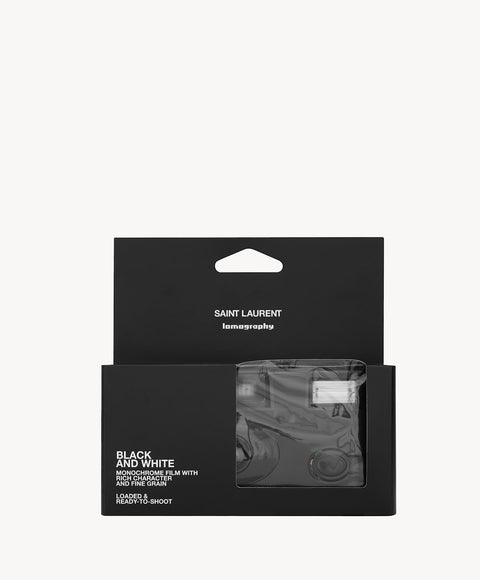 LOMOGRAPHY RELOADABLE CAMERA
BLACK