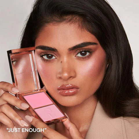 PATRICK TA
Major Headlines Double-Take Crème & Powder Blush Duo