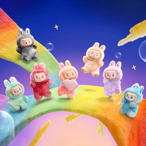 Pop Mart Labubu The Monsters Big into Energy Series Vinyl Plush Pendant Sealed Case