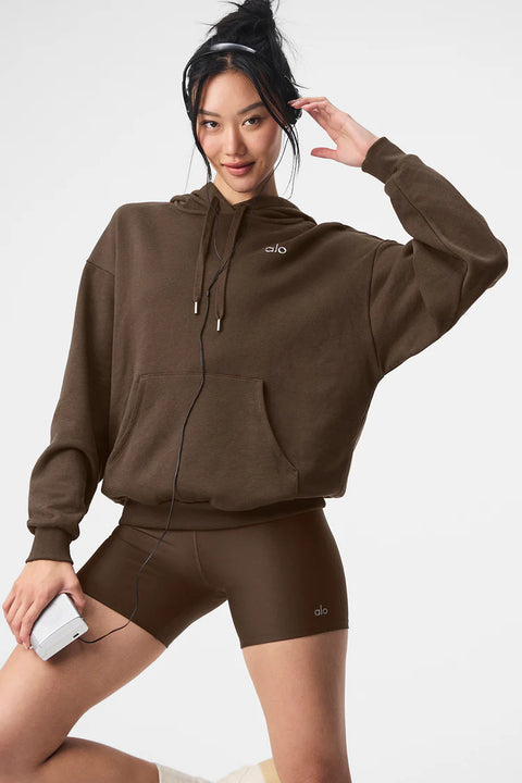 Unisex Accolade hoodie - espresso