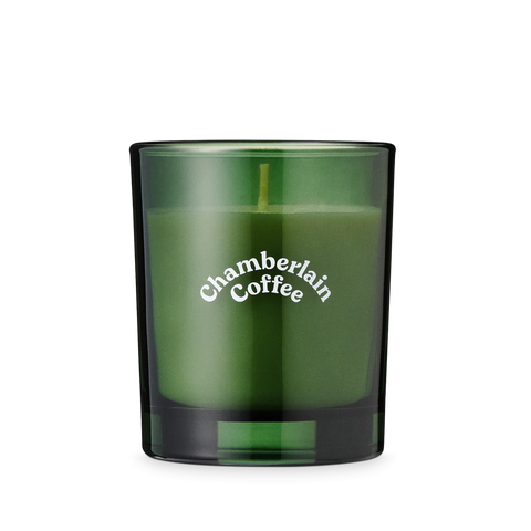 chamberlain coffee matcha scented candle