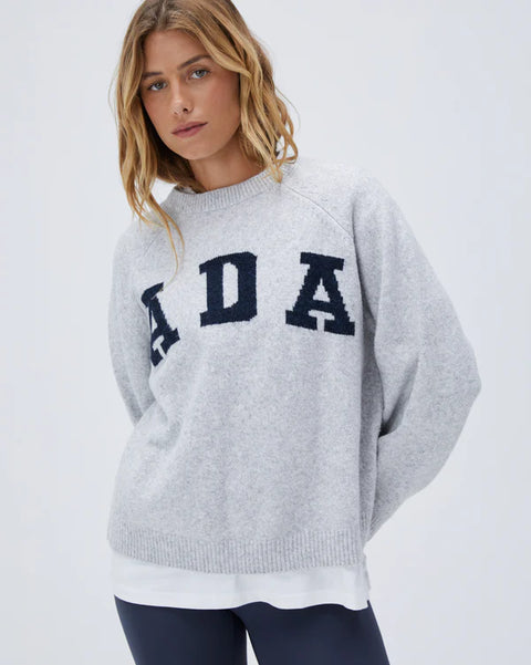 ADA Oversized Knit Sweatshirt