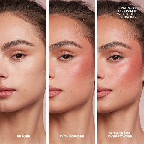 PATRICK TA
Major Headlines Double-Take Crème & Powder Blush Duo