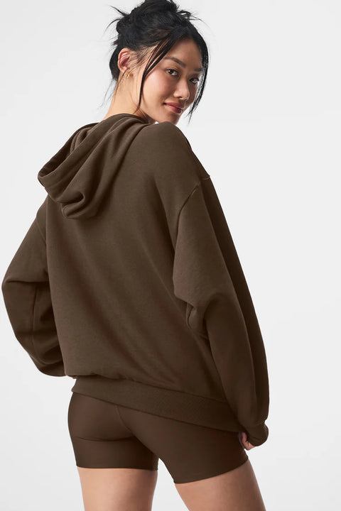 Unisex Accolade hoodie - espresso