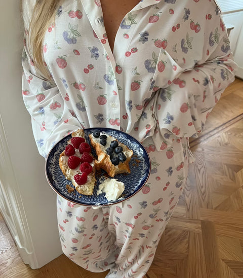 Go Slow Shirt Summer Berries