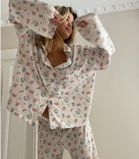 Go Slow Shirt Summer Berries