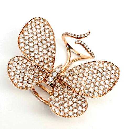 Celebration Butterfly Ring ( with moving wings )