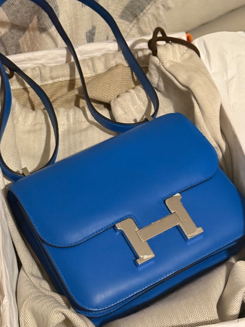 Bleu Saphir Swift Constance 18 Bag