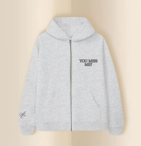 miss me zip hoodie