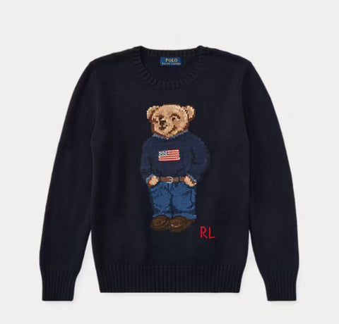 Polo Bear cotton Sweater