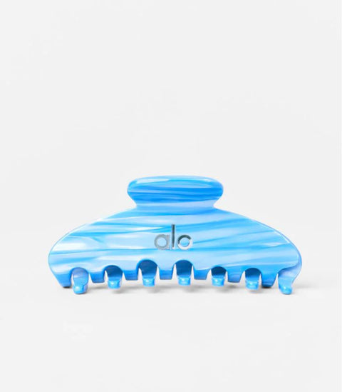 Limited edition crystal waves 90’S CLAW CLIP