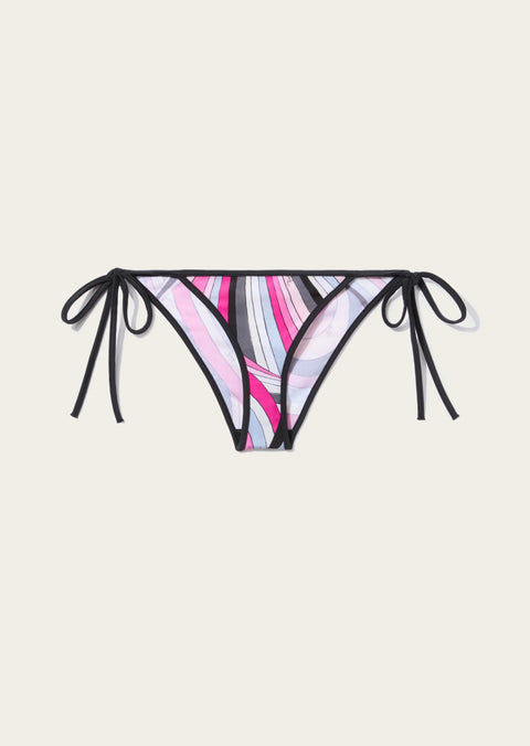 IRIDE PRINT BIKINI BRIEF