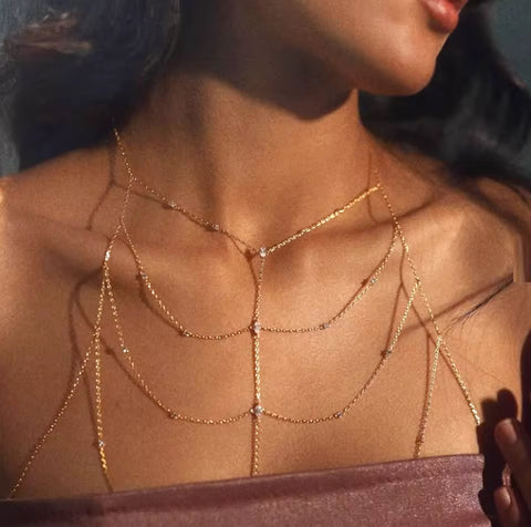 Body Chain necklace