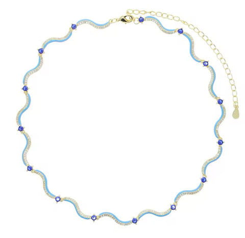 Water color Necklace