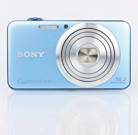 SONY DSC-WX50 Cyber-shot 16.2MP 5x Compact Digital Camera-Blue