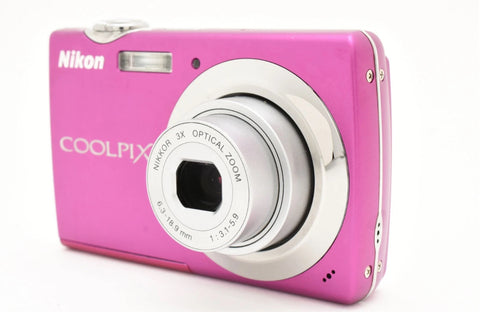 [MINT] Nikon COOLPIX S220 Pink 10.0MP Compact Digital Camera From Japan #2505932