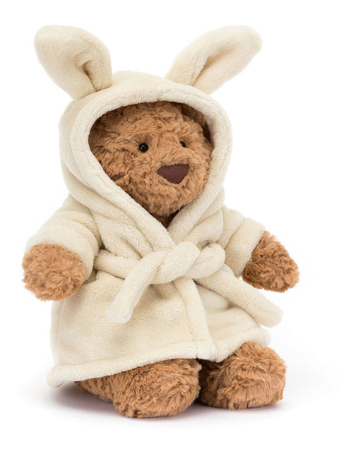 Bartholomew Bear Bathrobe Outfit