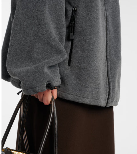 MIU MIU
Oversized Sweatshirt in Fleece