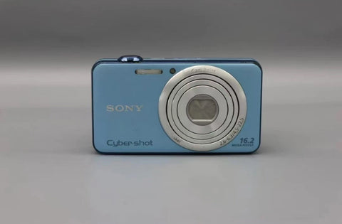 SONY DSC-WX50 Cyber-shot 16.2MP 5x Compact Digital Camera-Blue