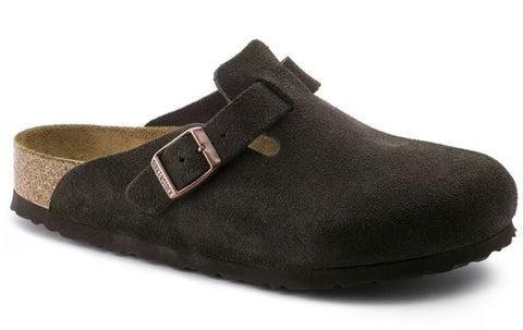 نعل داخلي ناعم من بوسطن
 جلد سويدي