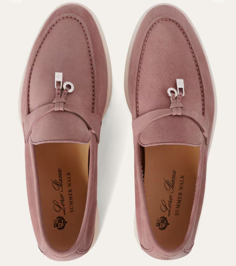 Summer Charms Walk Loafer
Suede