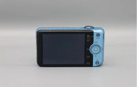 SONY DSC-WX50 Cyber-shot 16.2MP 5x Compact Digital Camera-Blue