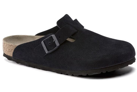 Boston Soft Footbed
Suede Leather