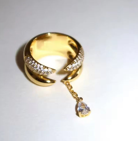 Tear Drop Ring
