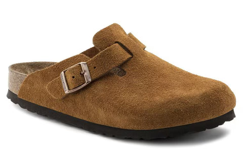 نعل داخلي ناعم من بوسطن
 جلد سويدي