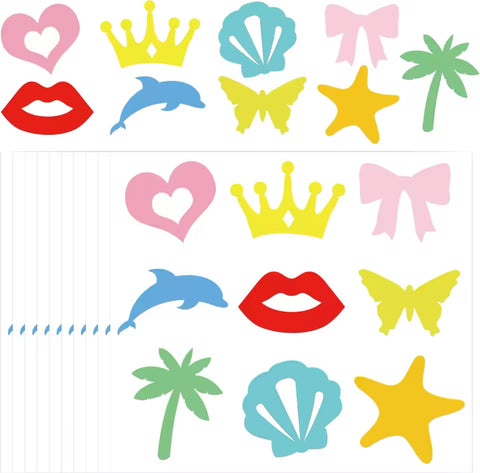 Summer Tanning Stickers