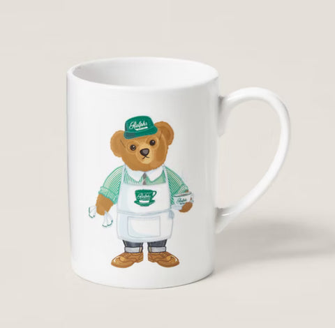 Ralph’s Coffee polo Bear Mug