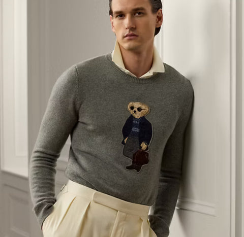 Polo Bear Cashmere Sweater