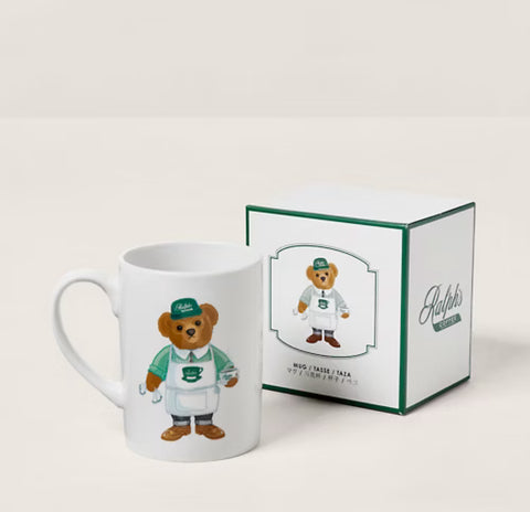 Ralph’s Coffee polo Bear Mug