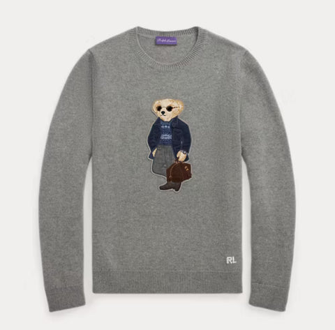 Polo Bear Cashmere Sweater