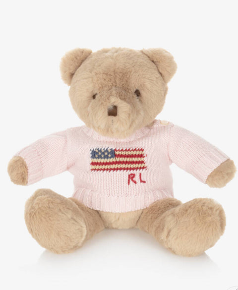 Ralph Lauren
Beige Polo Bear Soft Toy