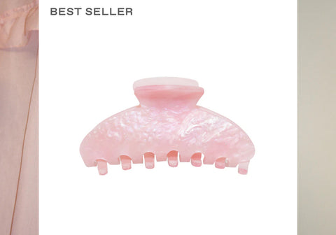 BIG EFFING CLIP IN PINK SUGAR