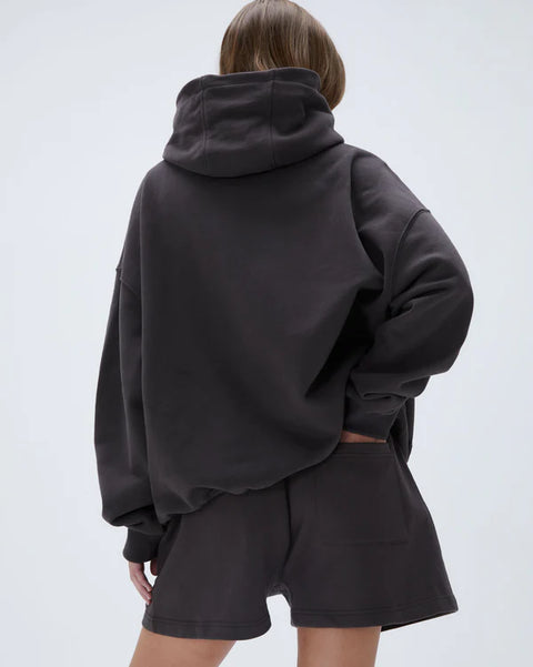 ADA Oversized Hoodie - Coffee Bean