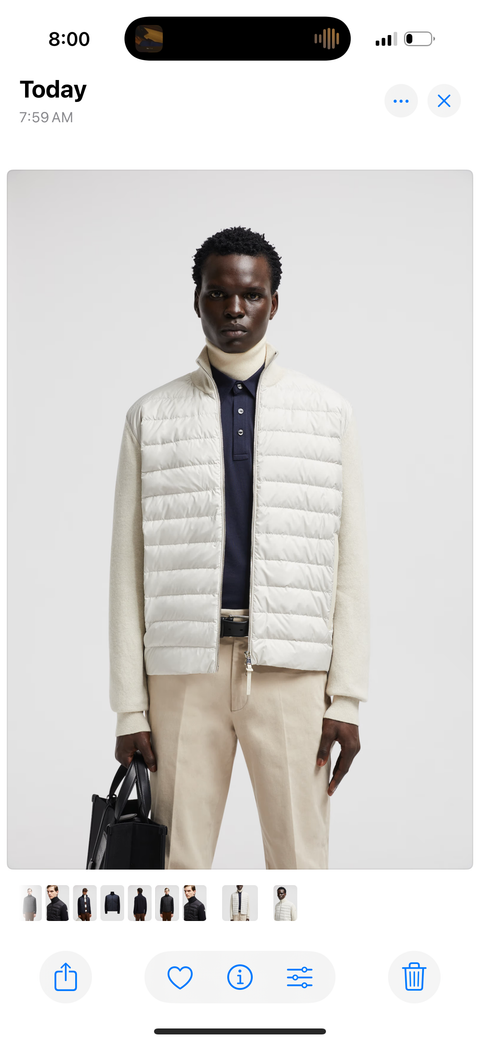 كارديجان مبطن من الصوف والكشمير بسحاب