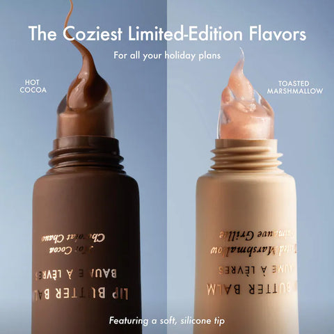 Summer Fridays 
The Holiday Trio Set with Lip Butter Balm in Hot Cocoa & Toasted Marshmallow