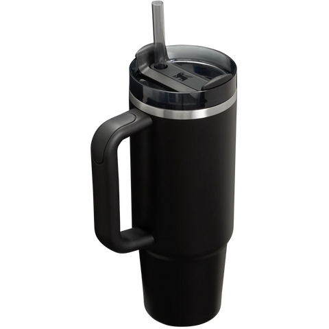 THE QUENCHER black H2.0 FLOWSTATE™ TUMBLER | 30 OZ