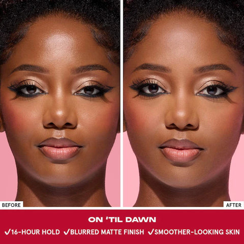 ONE/SIZE by Patrick Starrr
Mini On 'Til Dawn Mattifying Waterproof Setting Spray