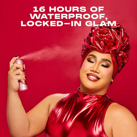 ONE/SIZE by Patrick Starrr
Mini On 'Til Dawn Mattifying Waterproof Setting Spray