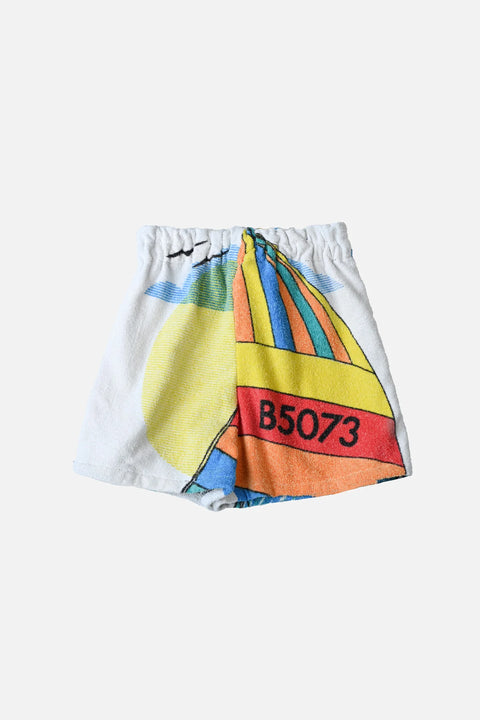 Vintage Towel Short - Island Flow